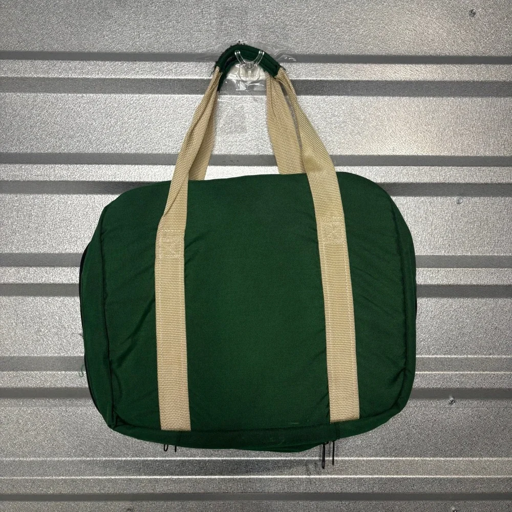 Vintage 1990 PGA Championship Shoal Creek Green Travel Bag